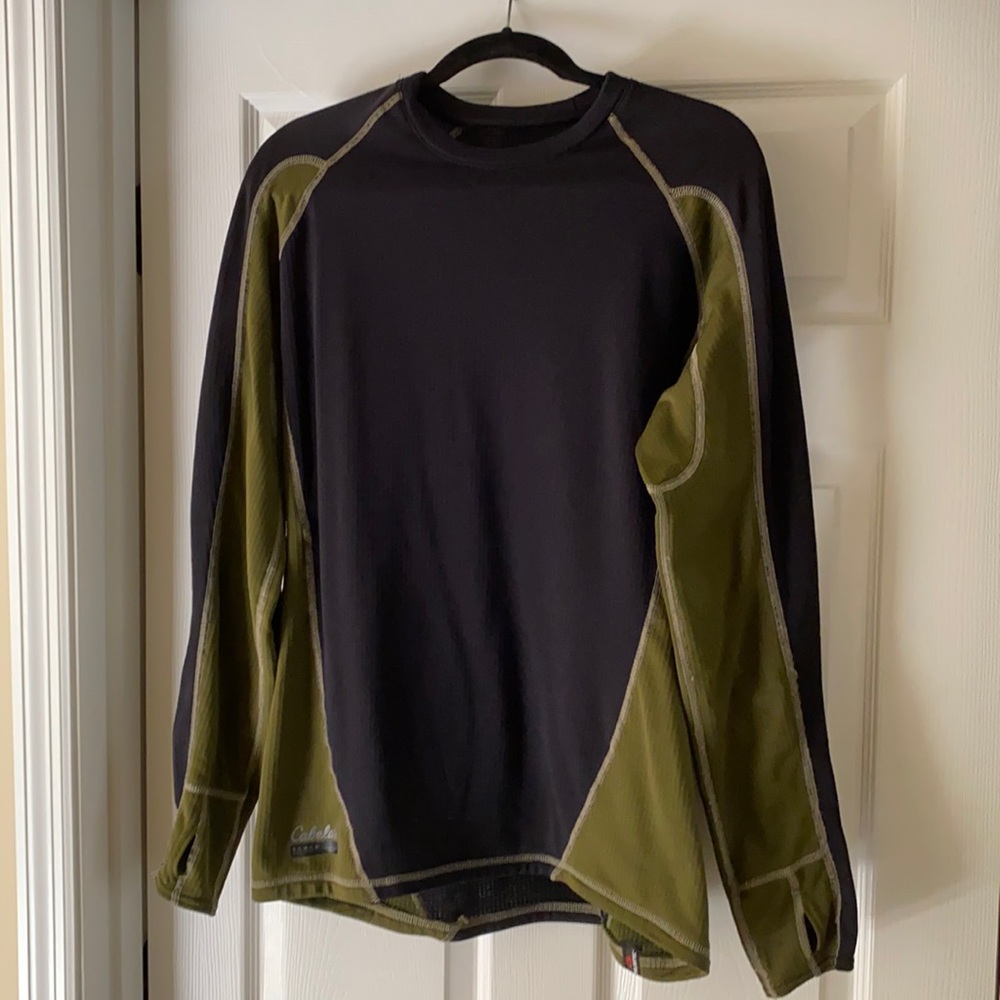 Men’s Cabela’s ECWCS Medium Weight Base Layer